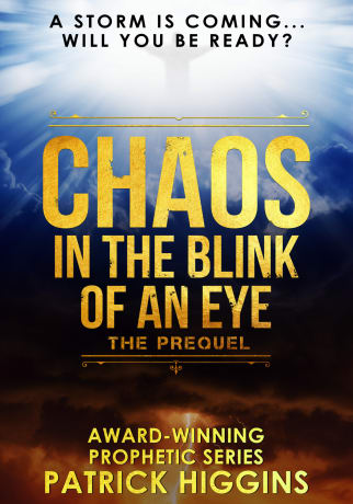 Featured Book: Chaos In The Blink Of An Eye by Patrick Higgins