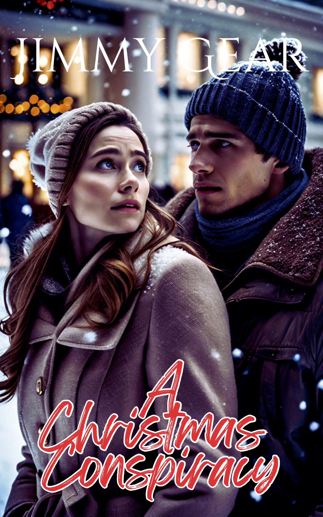 Featured Book: A Christmas Conspiracy by Jimmy Gear