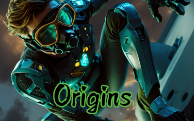 FEATURED: Frogman Puck Origins: The Rising Tides by Joel Chanaca